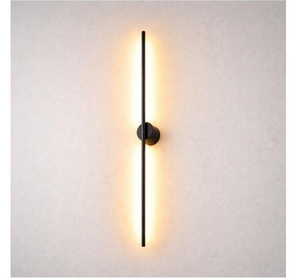 Aplică LED LANA LED/12W/230V 4000K negru
