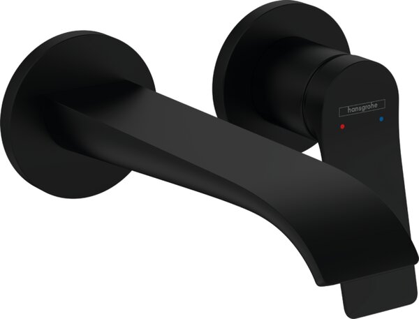 Hansgrohe Vivenis baterie lavoar ascuns negru 75050670