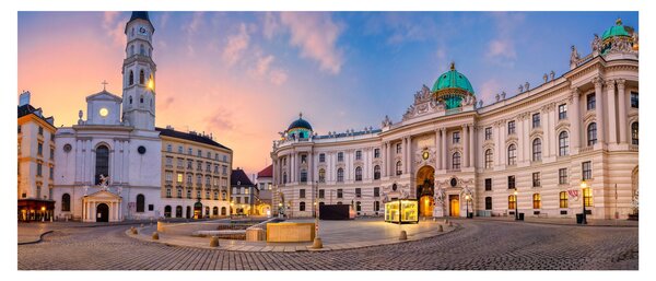 Tablou - Austria, Viena (120x50 cm)