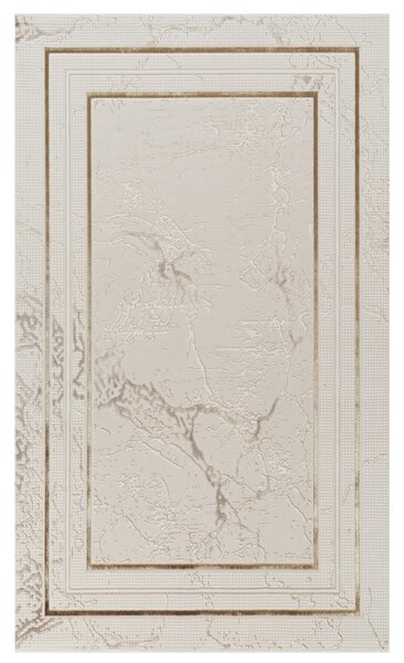 Covor Modern Living , Dormitor Dreptunghiular Asia F148B Crem Gold (Alege dimensiunea: 100 x 200)