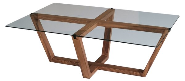 Măsuţă de cafea, Hanah Home, Culoare: Nuc