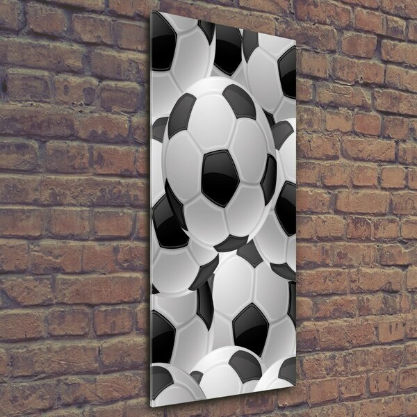Tablou din Sticlă Fotbal