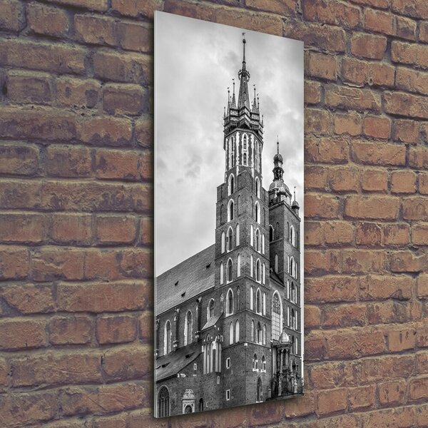 Fotografie imprimată pe sticlă Cracovia, Polonia