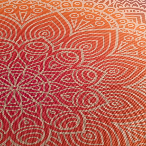 Tablou - Mandala artă (70x50 cm)