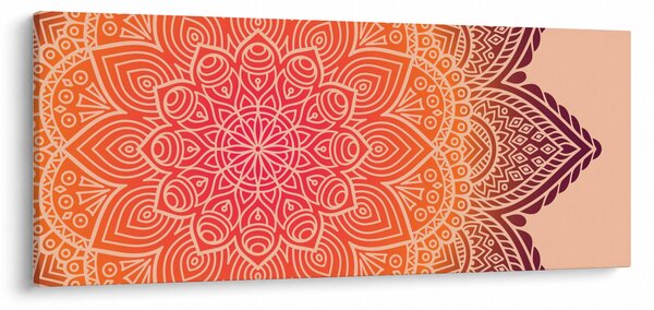 Tablou - Mandala artă (120x50 cm)