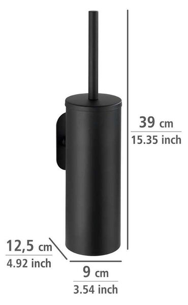 Perie WC oțel inoxidabil Wenko Turbo-Loc® Orea