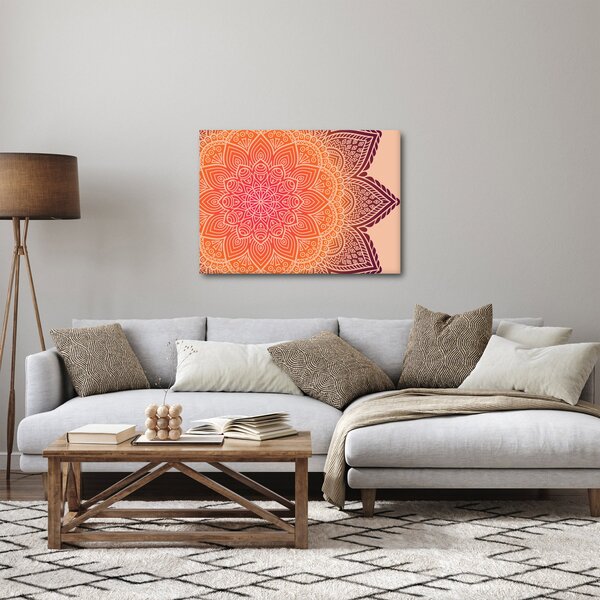 Tablou - Mandala artă (70x50 cm)
