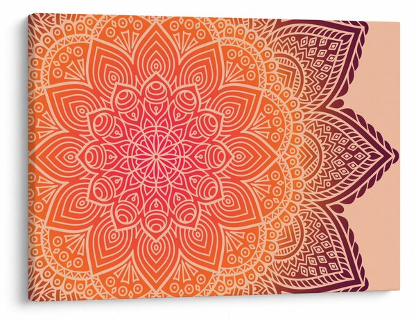 Tablou - Mandala artă (70x50 cm)