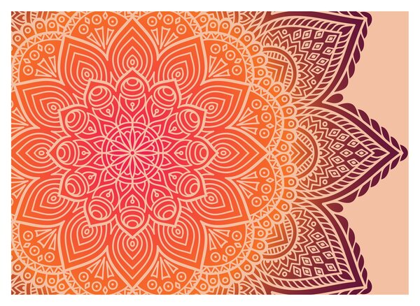 Tablou - Mandala artă (70x50 cm)