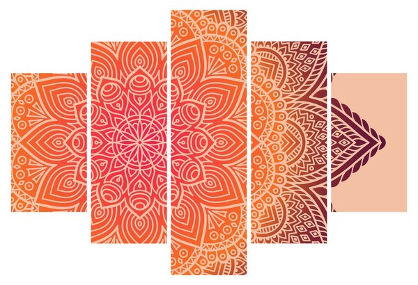 Tablou - Mandala artă (150x105 cm)