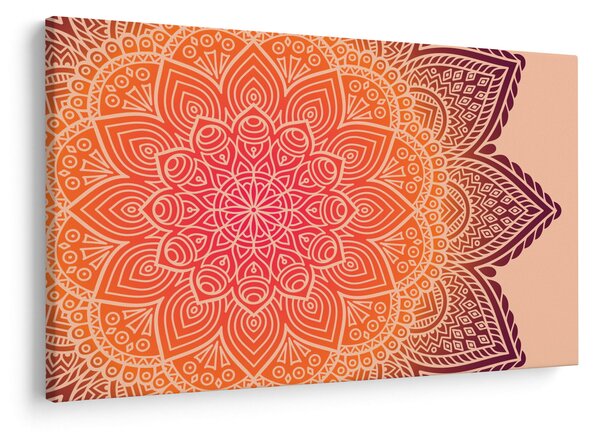 Tablou - Mandala artă (90x60 cm)
