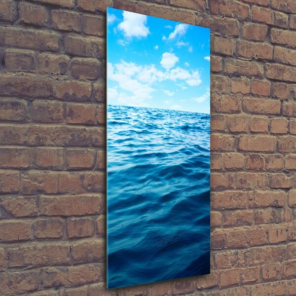 Fotografie imprimată pe sticlă apa de mare