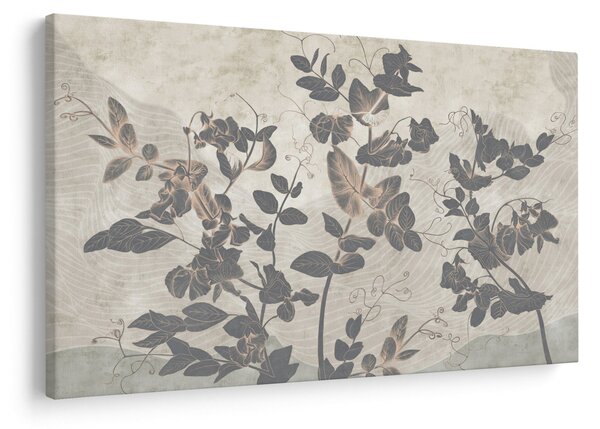 Tablou - Frunze texturate (90x60 cm)