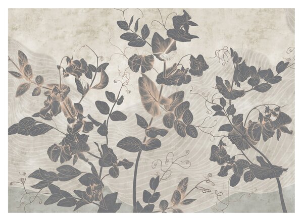 Tablou - Frunze texturate (70x50 cm)