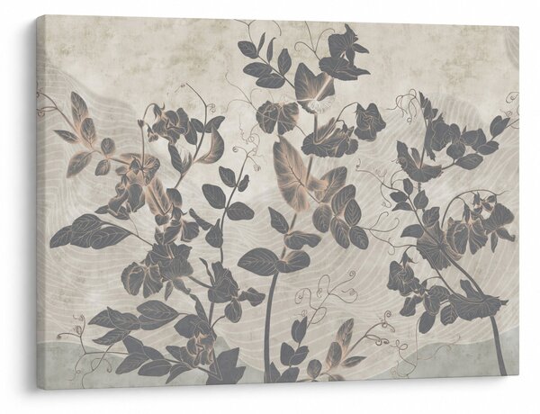 Tablou - Frunze texturate (70x50 cm)