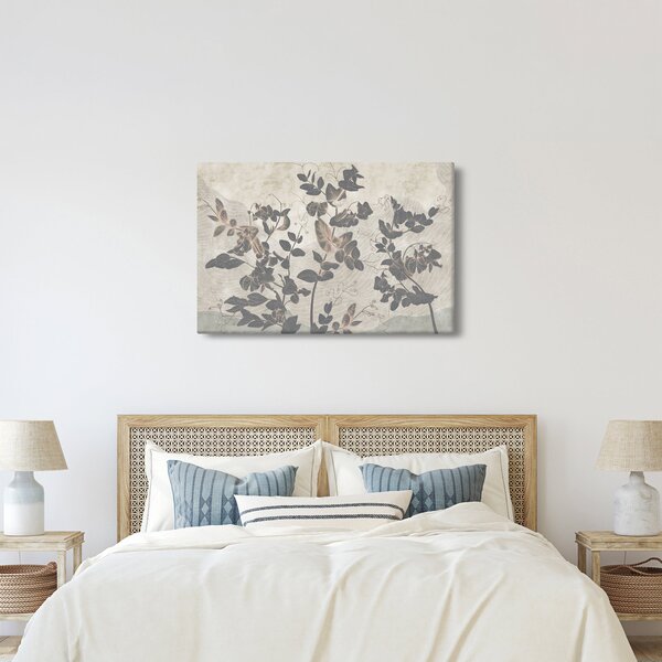 Tablou - Frunze texturate (90x60 cm)