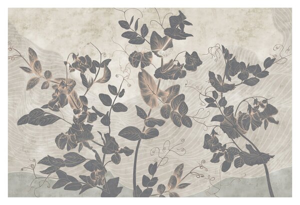 Tablou - Frunze texturate (90x60 cm)
