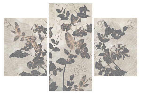 Tablou - Frunze texturate (90x60 cm)