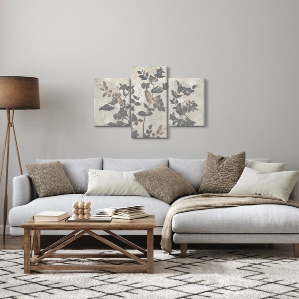 Tablou - Frunze texturate (90x60 cm)