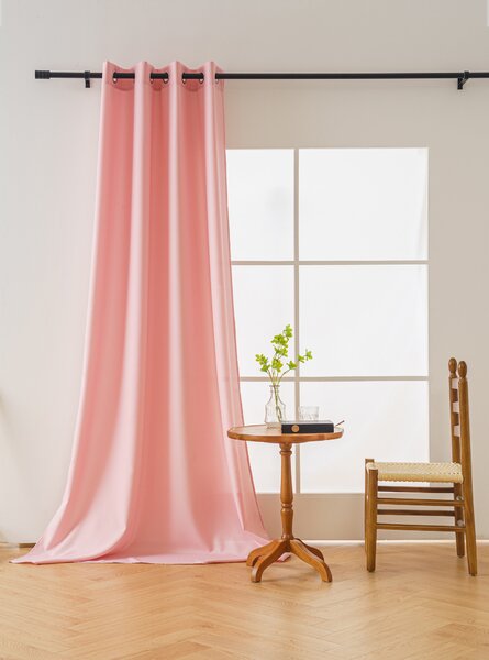 Draperie OXFORD LIGHT 140x250 cm, roz Agatat: Rejansa