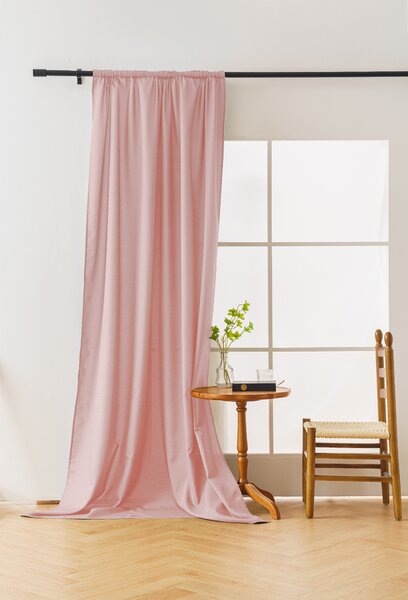 Draperie OXFORD LIGHT 140x250 cm, roz Agatat: Rejansa