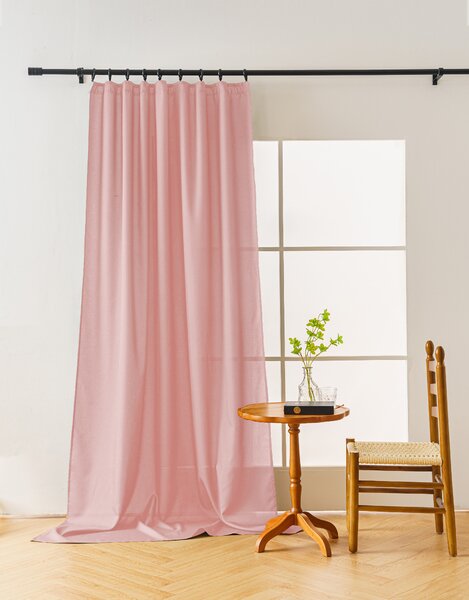 Draperie OXFORD LIGHT 140x250 cm, roz Agatat: Rejansa
