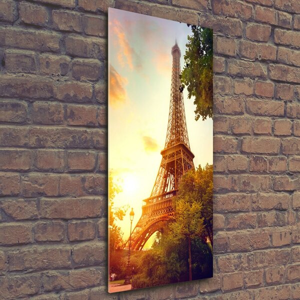 Tablou sticlă Turnul Eiffel din Paris