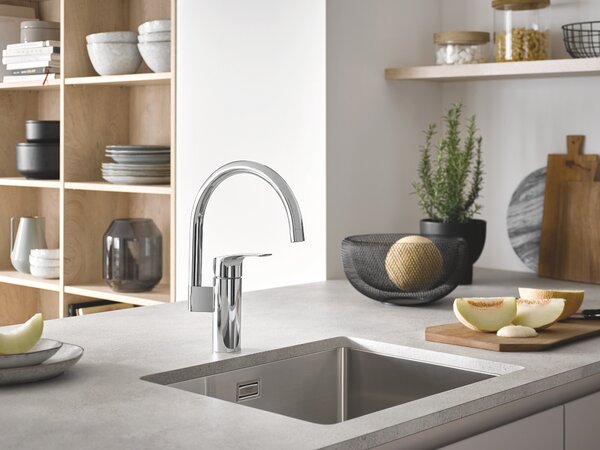 Grohe K700 chiuveta din otel 55x45 cm 31574SD1