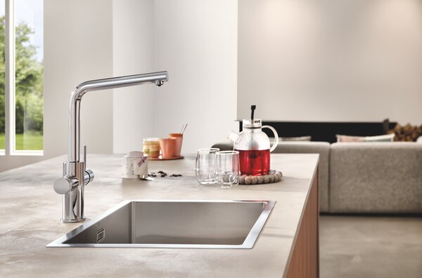 Grohe K700 chiuveta din otel 55x45 cm 31726SD0