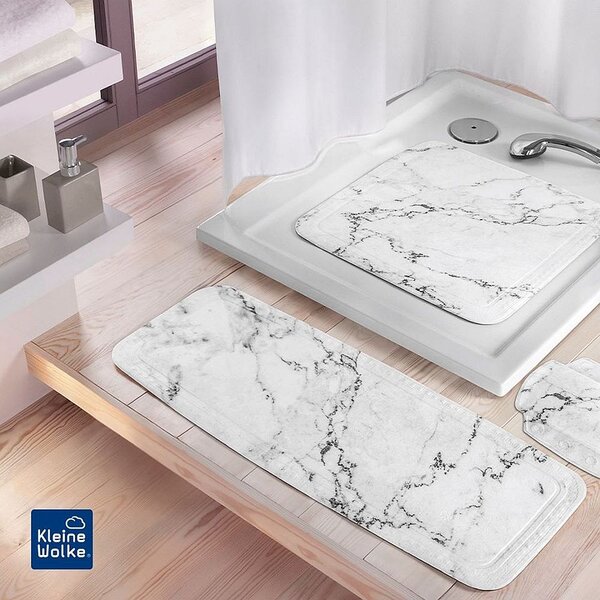 Kleine Wolke Marble covoraș anti-alunecare 92x36 cm 4102901001