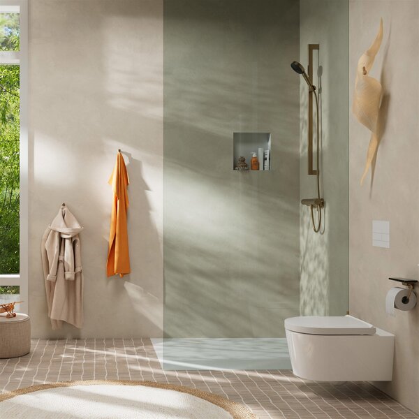 Hansgrohe Tecturis S baterie de duș perete || 73622140