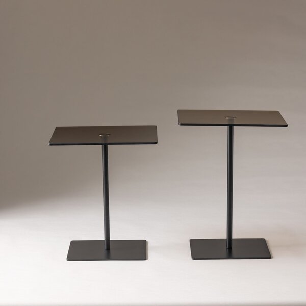 Set de măsuțe de cafea, Hanah Home, Culoare: Negru Bronz