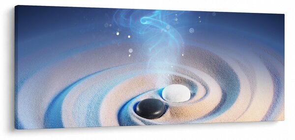 Tablou - Yin-yangul eteric (120x50 cm)