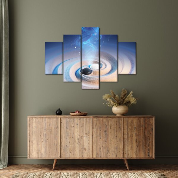 Tablou - Yin-yangul eteric (150x105 cm)