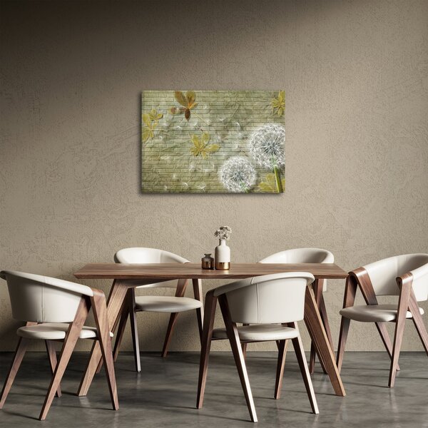 Tablou - Păpădii suflate de vânt (70x50 cm)