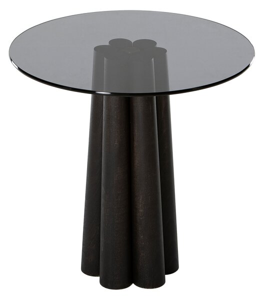 Măsuţă de cafea, Hanah Home, Culoare: Gri închis Negru