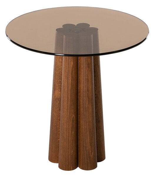 Măsuţă de cafea, Hanah Home, Culoare: Bronz Nuc