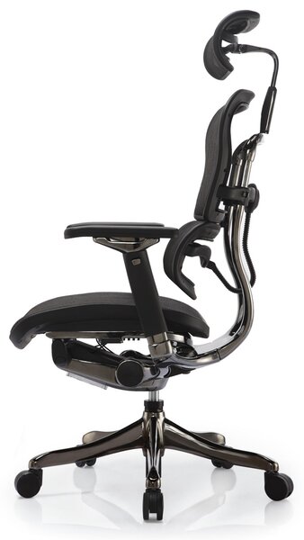 Scaun de birou - ERGOHUMAN2 PDH ULTRA BLACK FRAME W09-01+ALU BASE - precomanda 7-12 zile