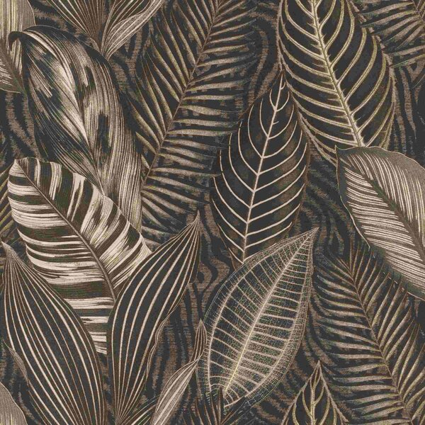 Tapet vlies de perete rasch african queen 751833