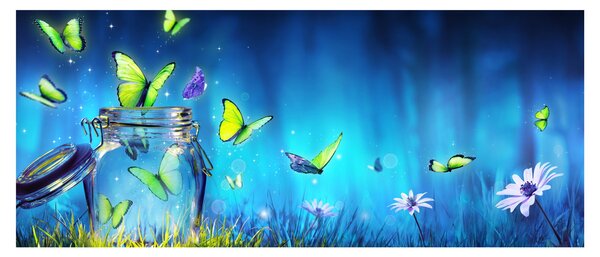 Tablou - Libertate (120x50 cm)