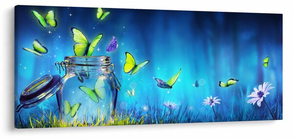 Tablou - Libertate (120x50 cm)