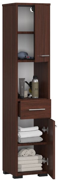 Dulap de baie Fulgor 2D 1SZ 1W (wenge). Promo -19%. 1151967