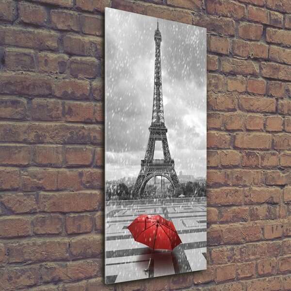 Tablou sticlă Turnul Eiffel din Paris