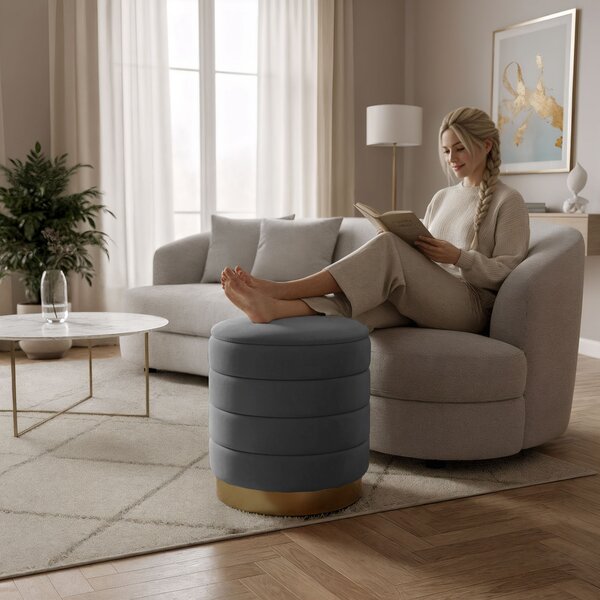 Taburete Lunaria (grafit). Promo -15%. 1152152
