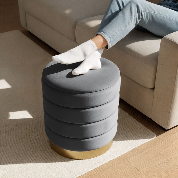 Taburete Lunaria (grafit). Promo -15%. 1152152