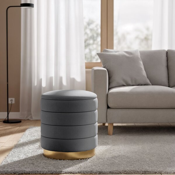 Taburete Lunaria (grafit). Promo -15%. 1152152