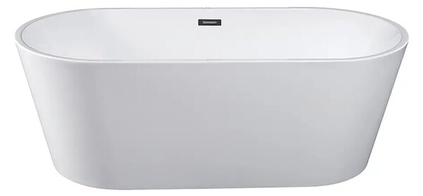 Cada baie freestanding 170 x 75 cm, ovala cu preaplin Ovale Foglia 1700x750 mm