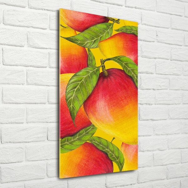 Tablou sticlă Mango