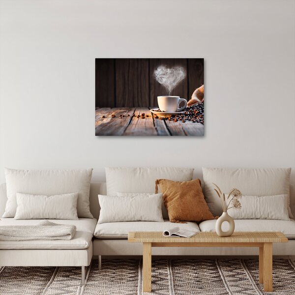 Tablou - Timp pentru cafea (70x50 cm)