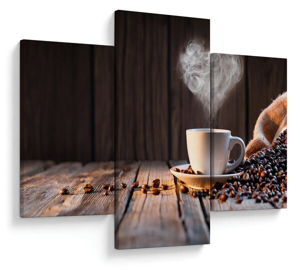 Tablou - Timp pentru cafea (90x60 cm)